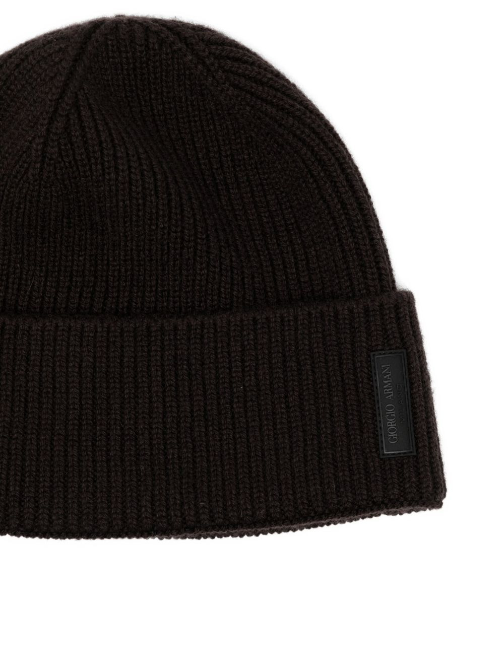 cashmere beanie - 3