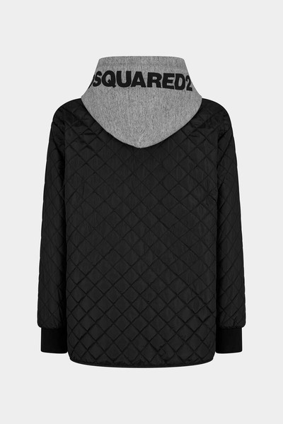 DSQUARED2 HOODED OVERSHIRT outlook