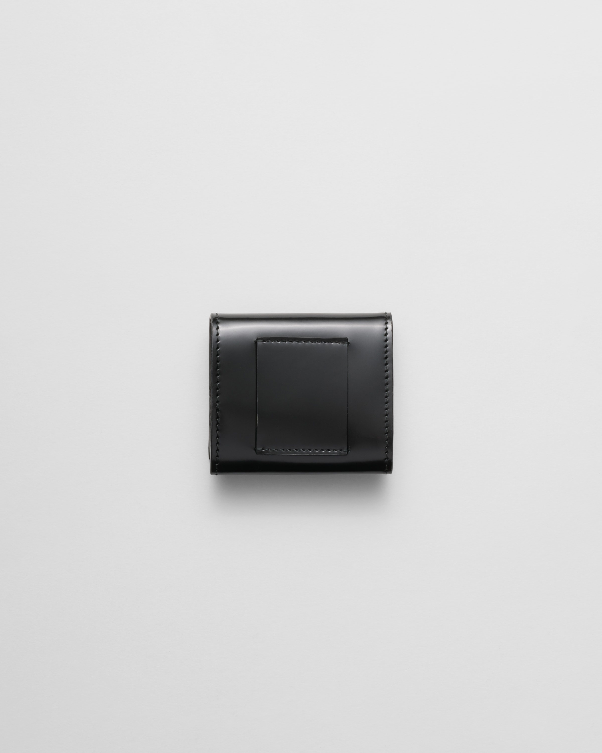 Brushed leather coin purse - 3