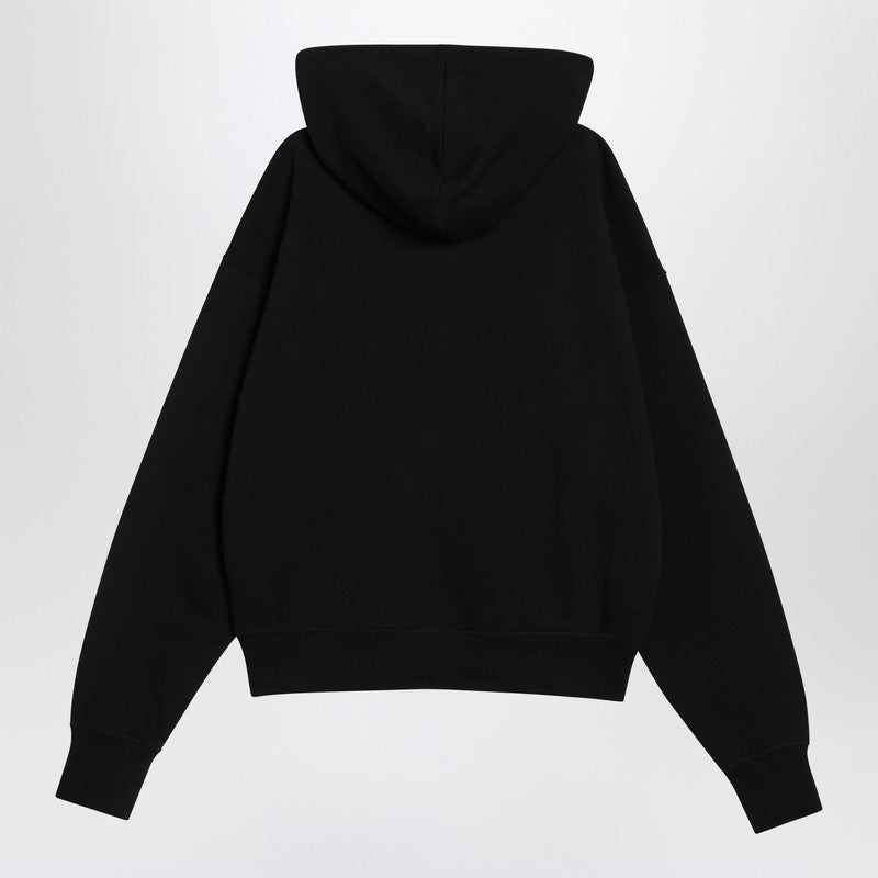 Alexander Mcqueen Black Cotton Hoodie Men - 2