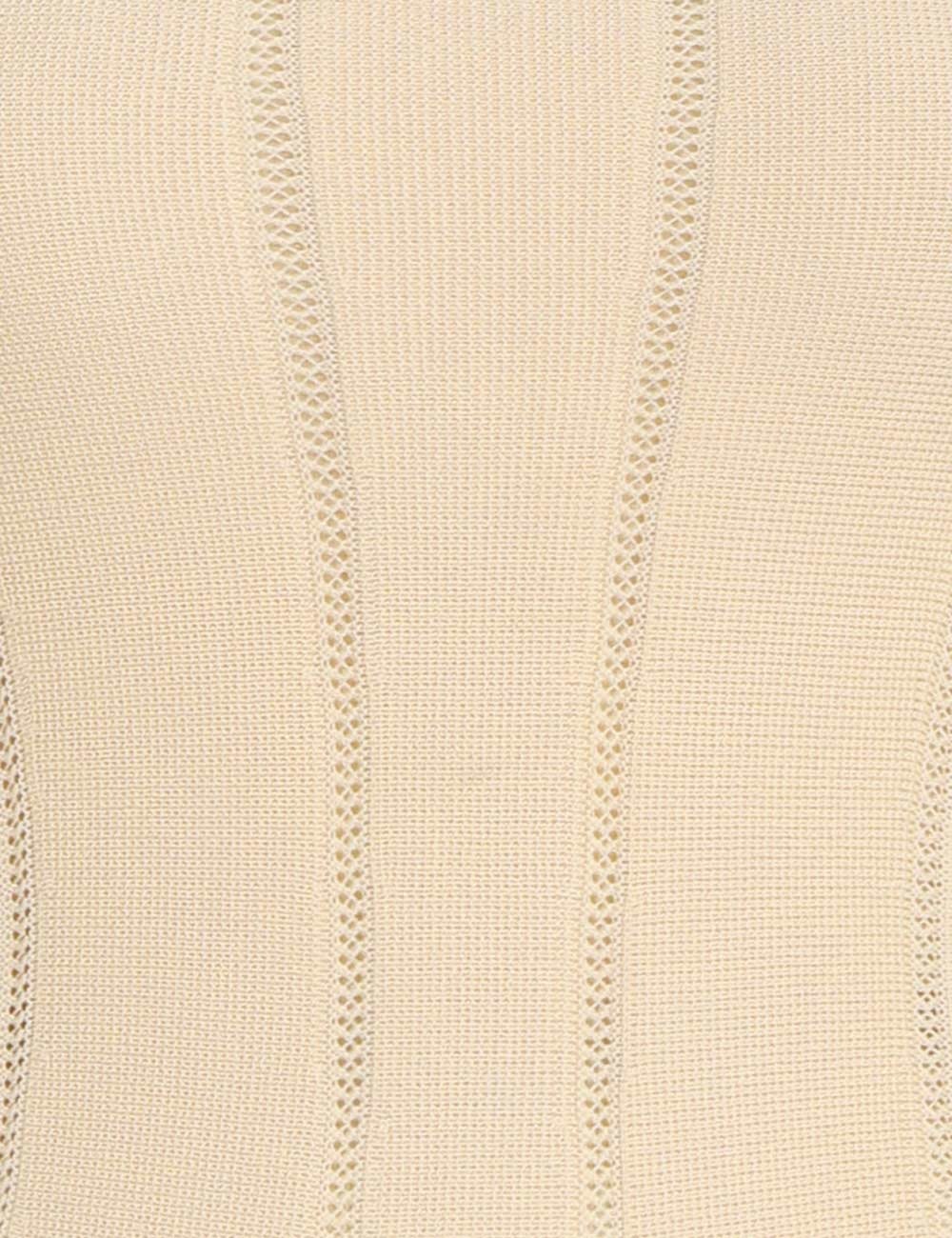 LUMINOSITY KNIT PANELLED SKIRT - 6
