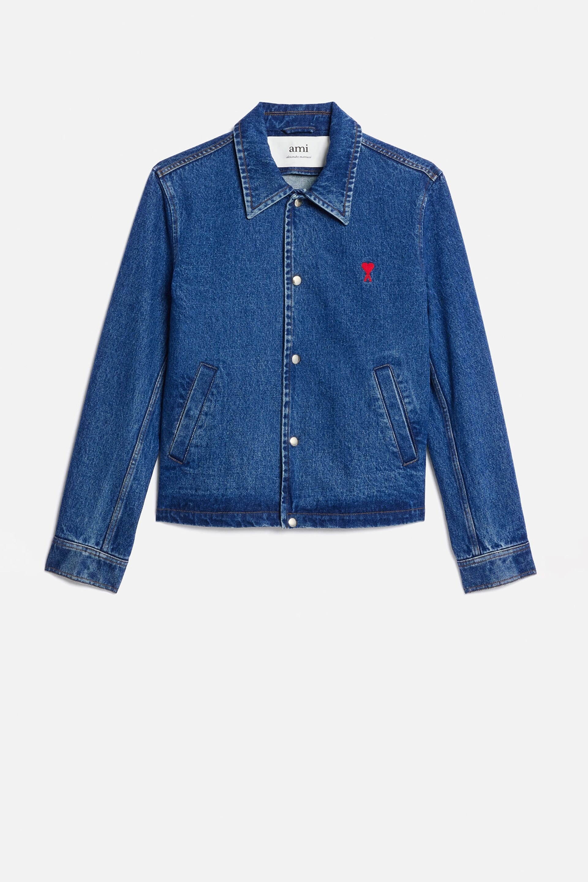 Ami de Coeur Denim Jacket - 1