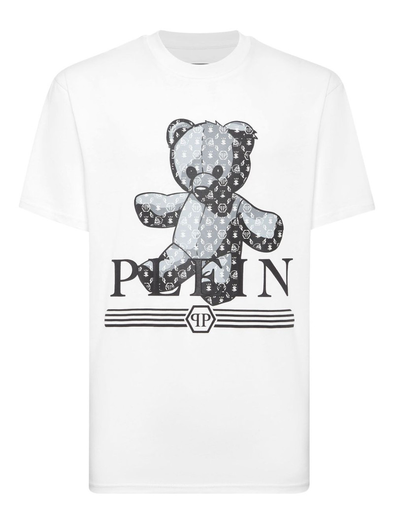 Teddy monogram t-shirt 1