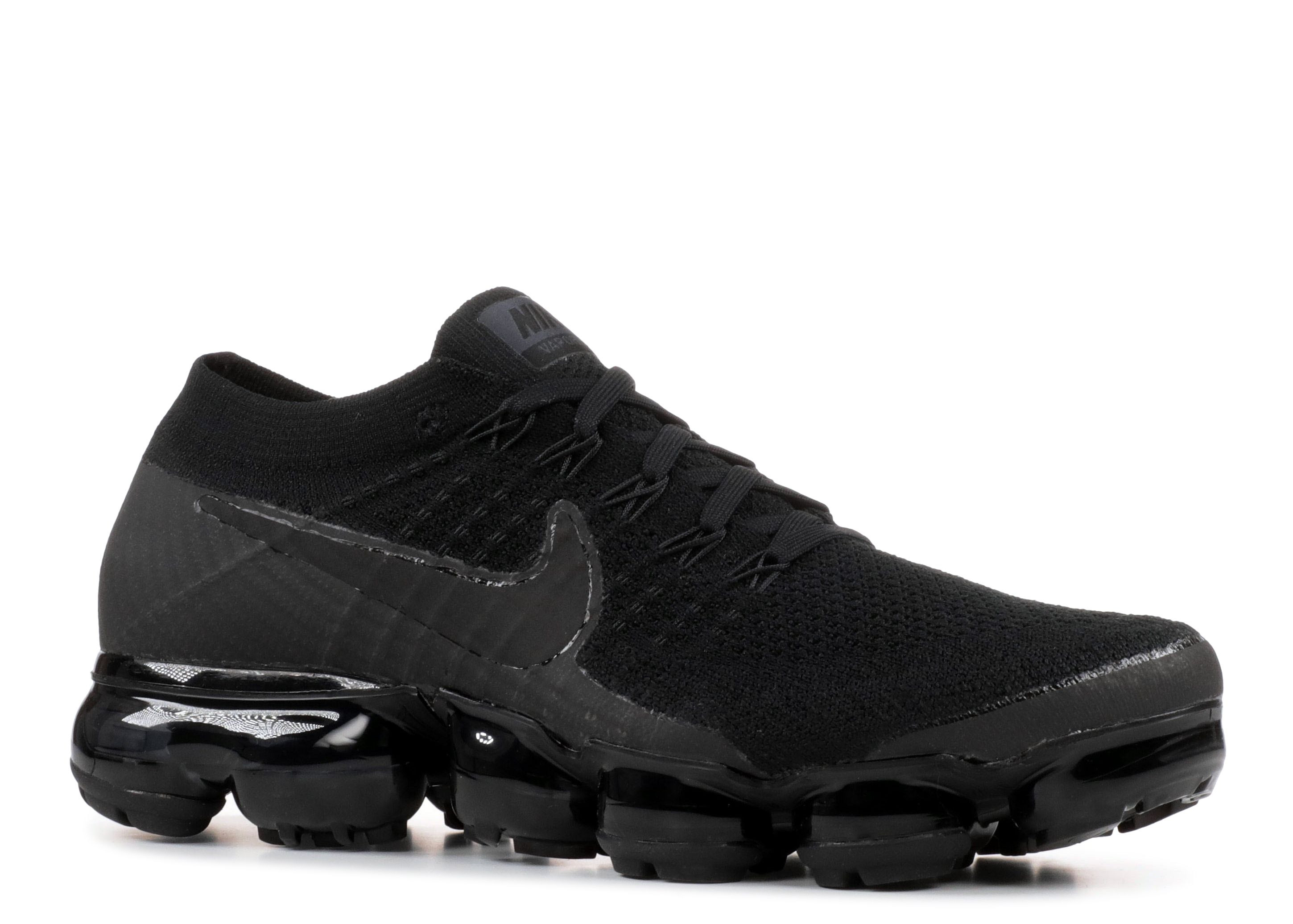 WMNS AIR VAPORMAX 'TRIPLE BLACK 2.0' - 2
