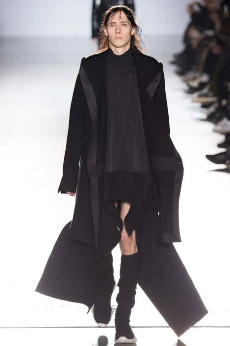 Rick owens fall 2016 sphinx double breasted hooded coat 38 - 2