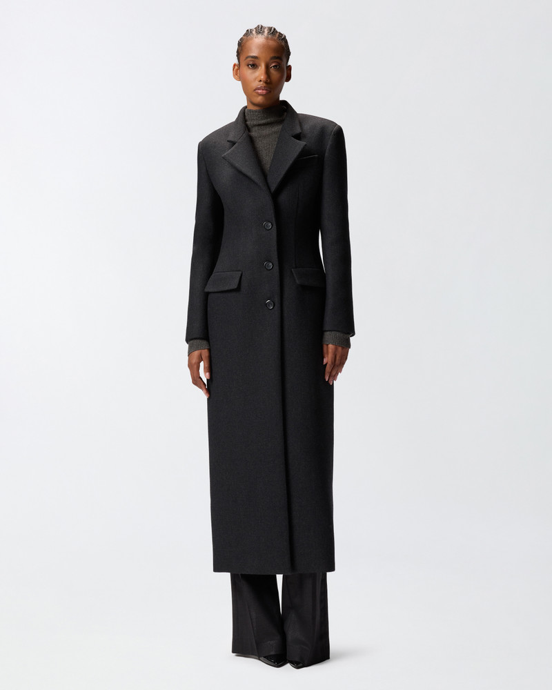 PINKO LONG FABRIC COAT outlook