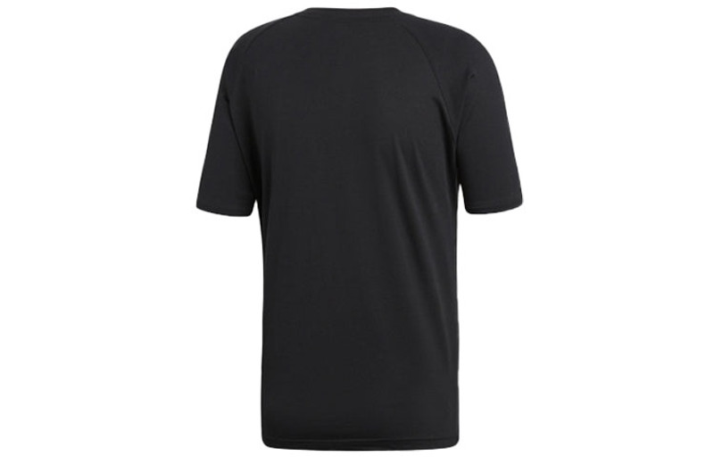 adidas adidas Sports Round Neck Z.N.E. Tee 'Black White' DM7592 outlook