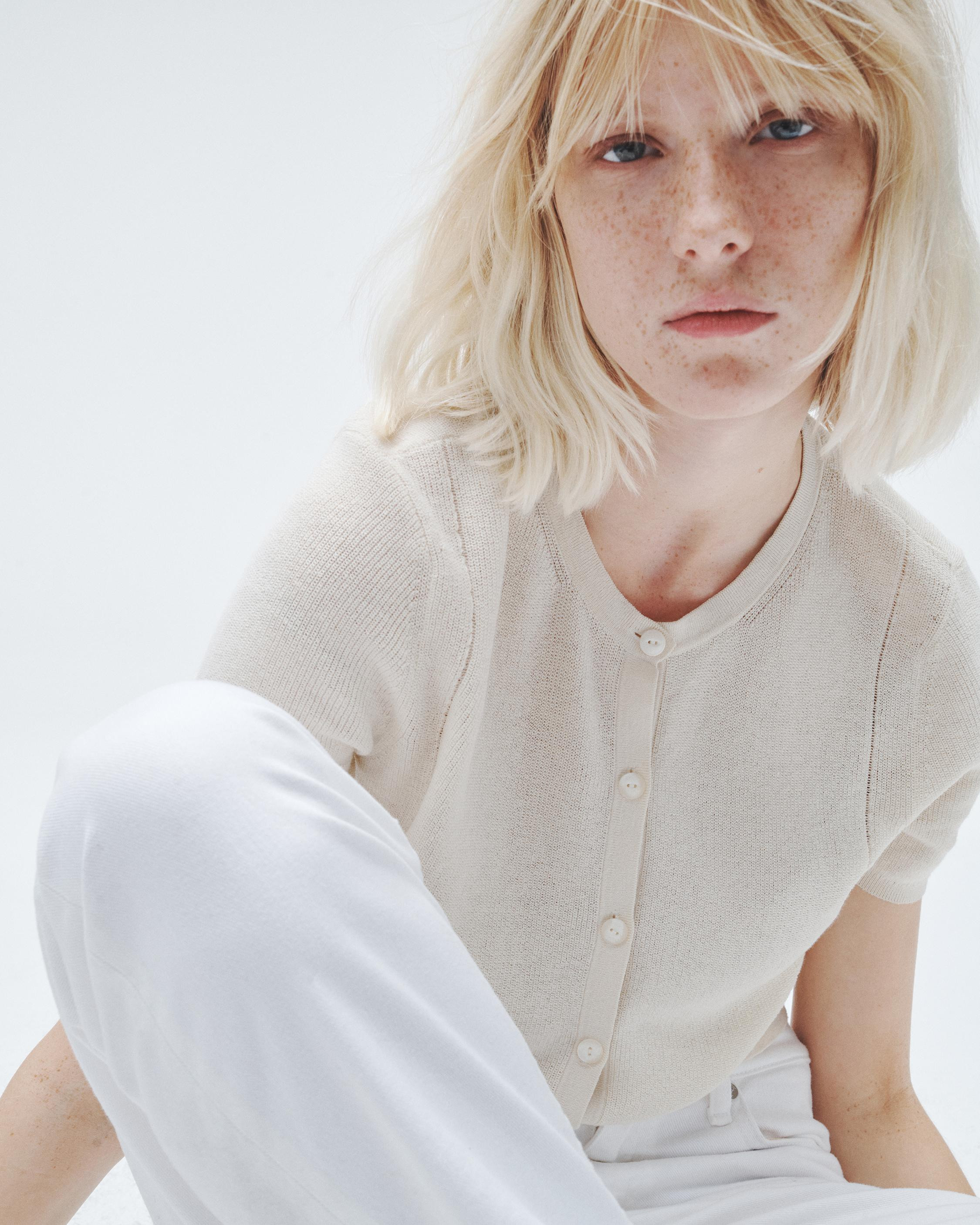 Dina Cotton Cardigan - 6