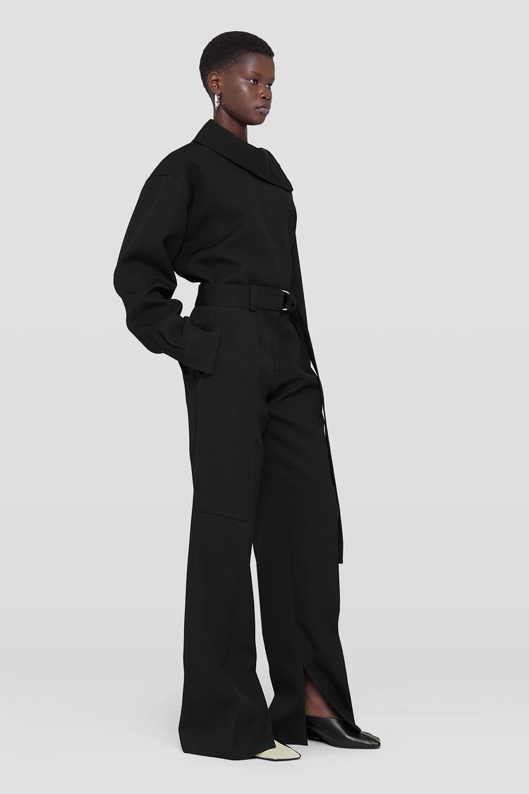 Belted Trousers - 3