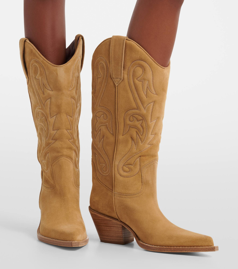 Dakota suede cowboy boots 2