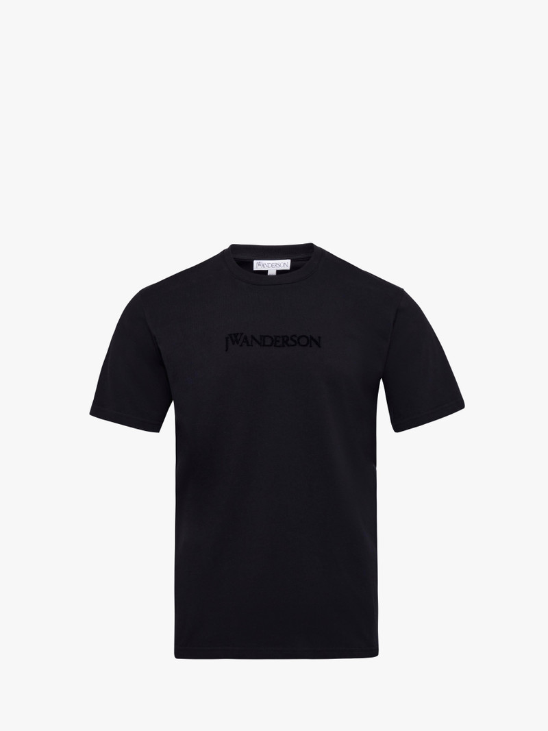 LOGO EMBROIDERY T-SHIRT - 1