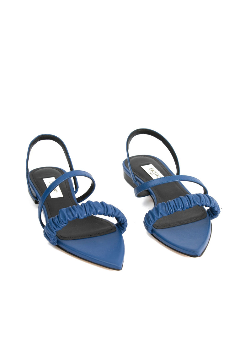 Asymmetric Flat Riviera Blue 2