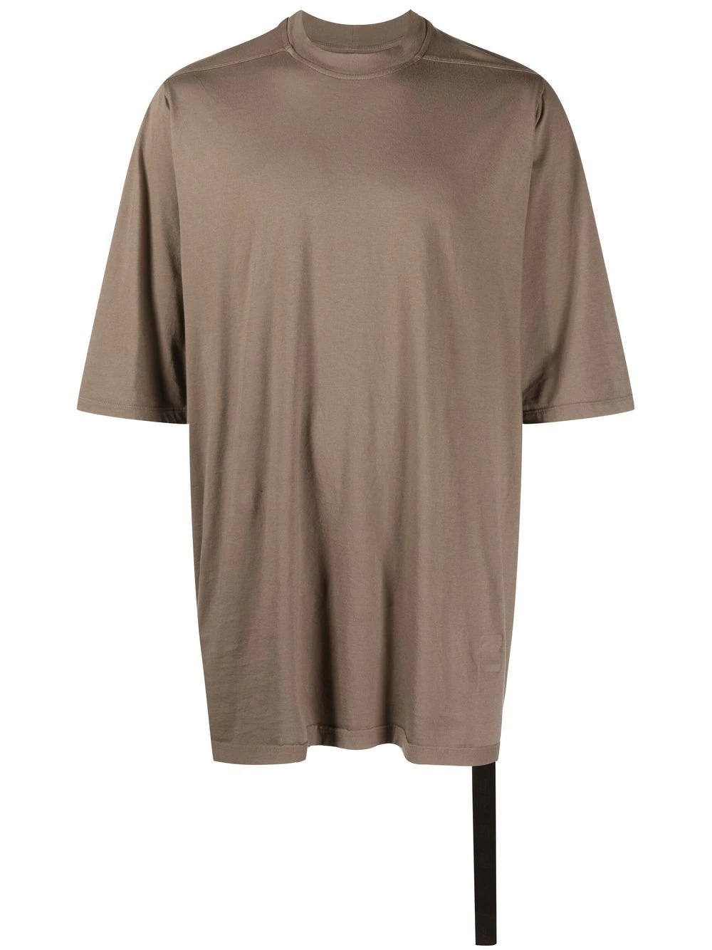 round-neck short-sleeve T-shirt - 1