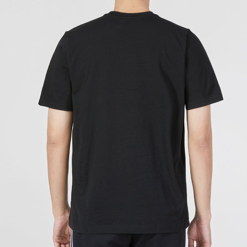adidas Essentials Single Jersey Embroidered Small Logo T-Shirt 'Black' IC9282 - 4