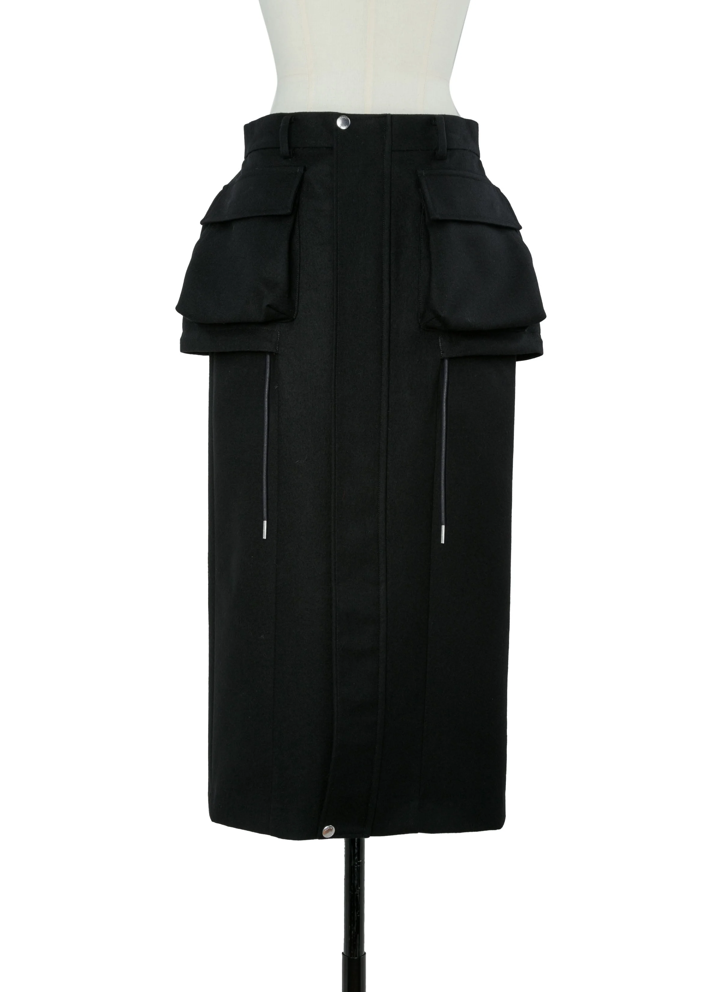 Wool Flannel Skirt - 1