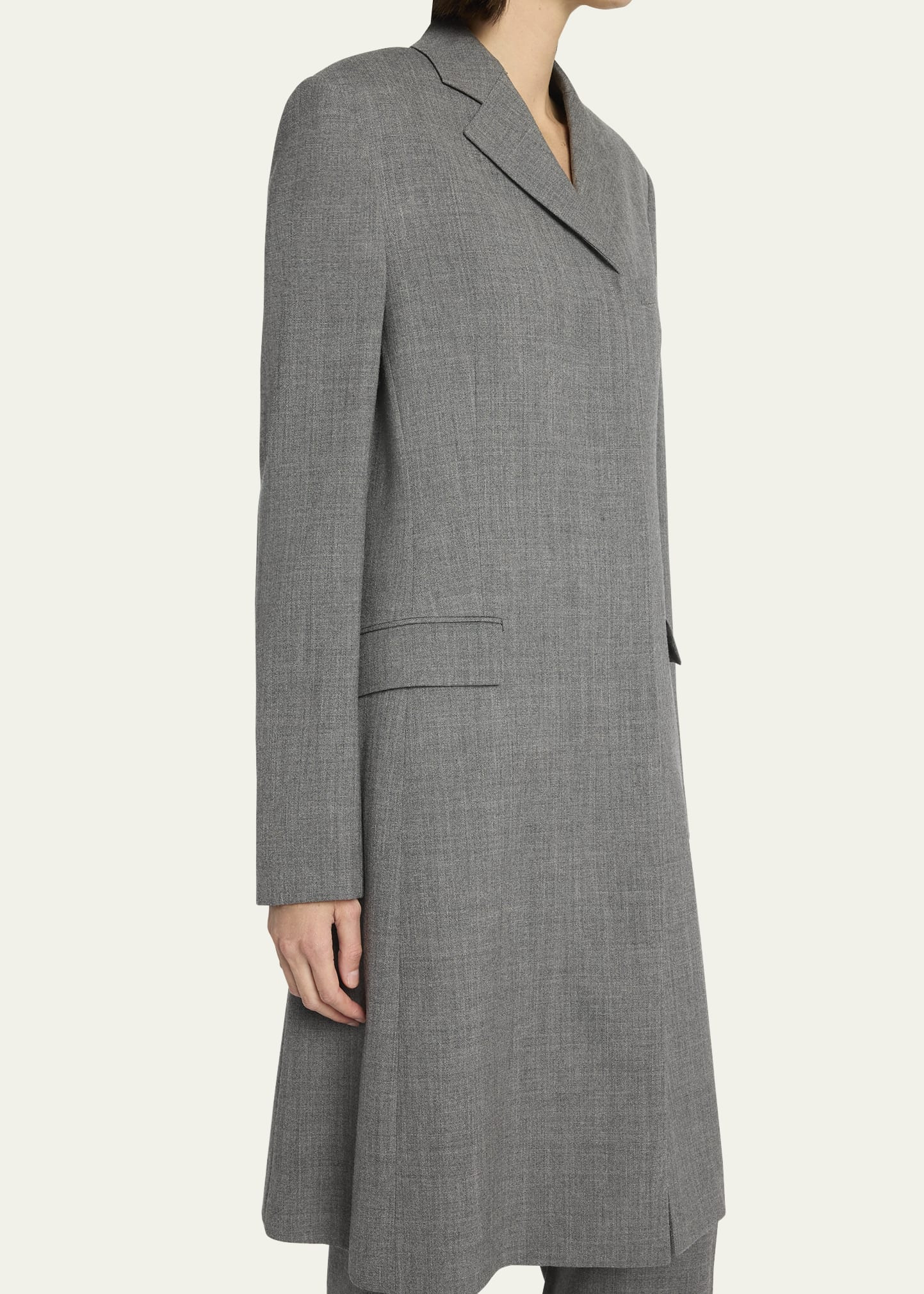 Kamila Tailored Coat - 5