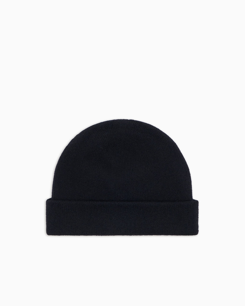 GIORGIO ARMANI GIORGIO ARMANI NEVE CASHMERE BEANIE outlook
