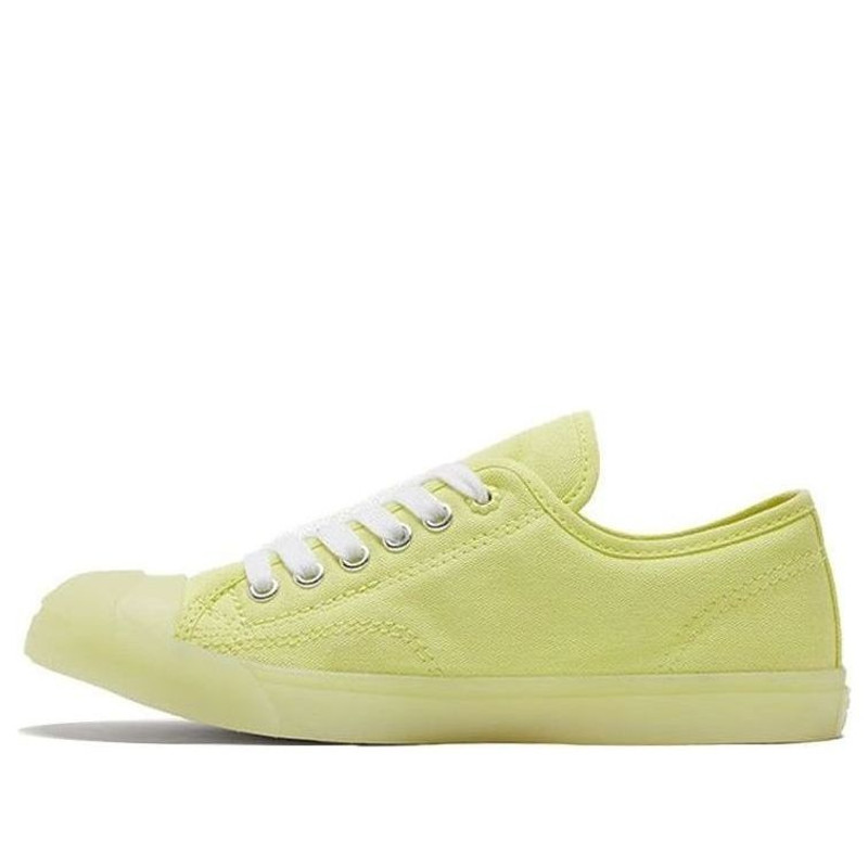 (WMNS) Converse Jack Purcell LP 'Light Yellow' 570582C - 1
