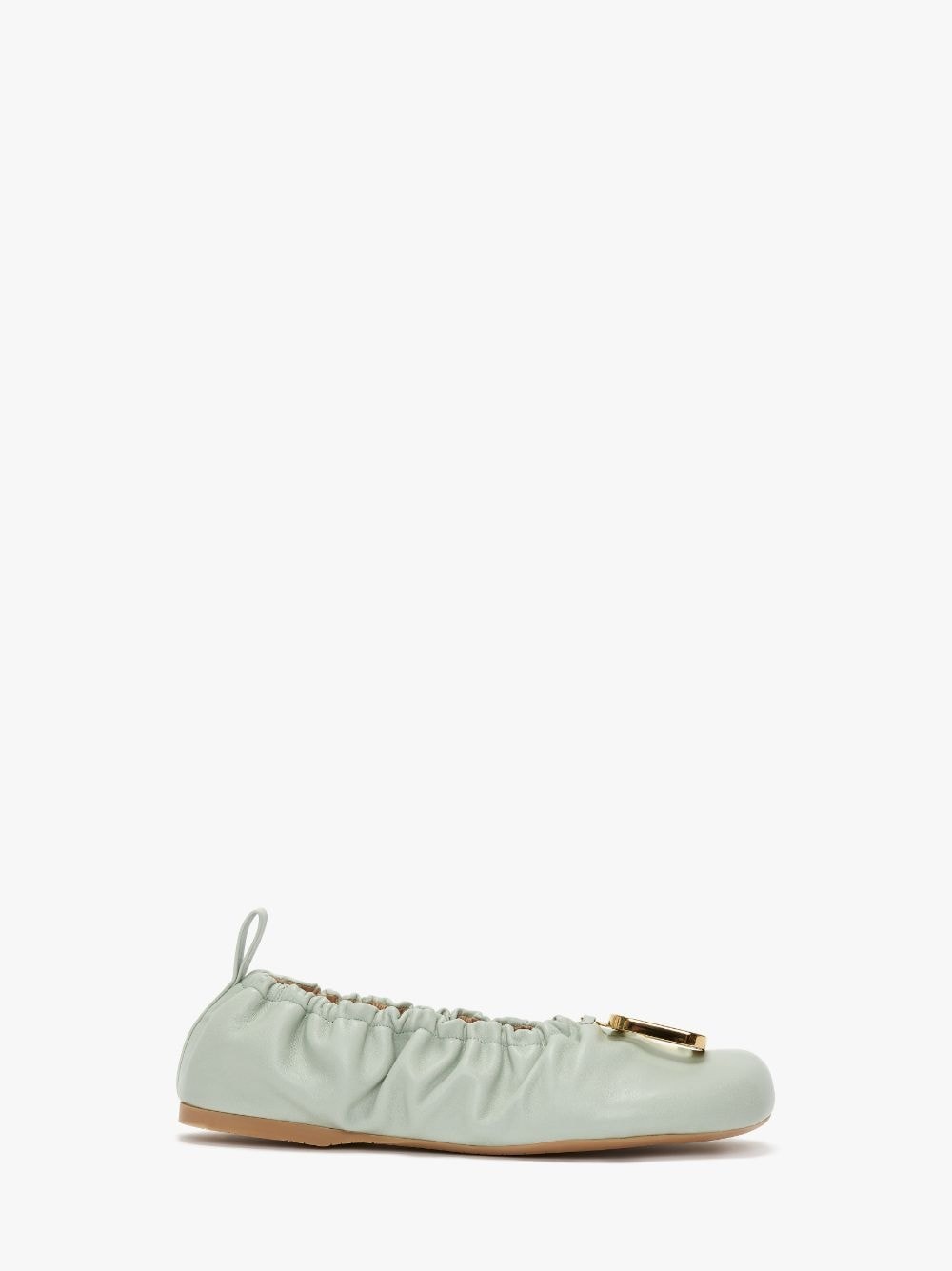 JWA PULLER LEATHER BALLET FLATS - 1