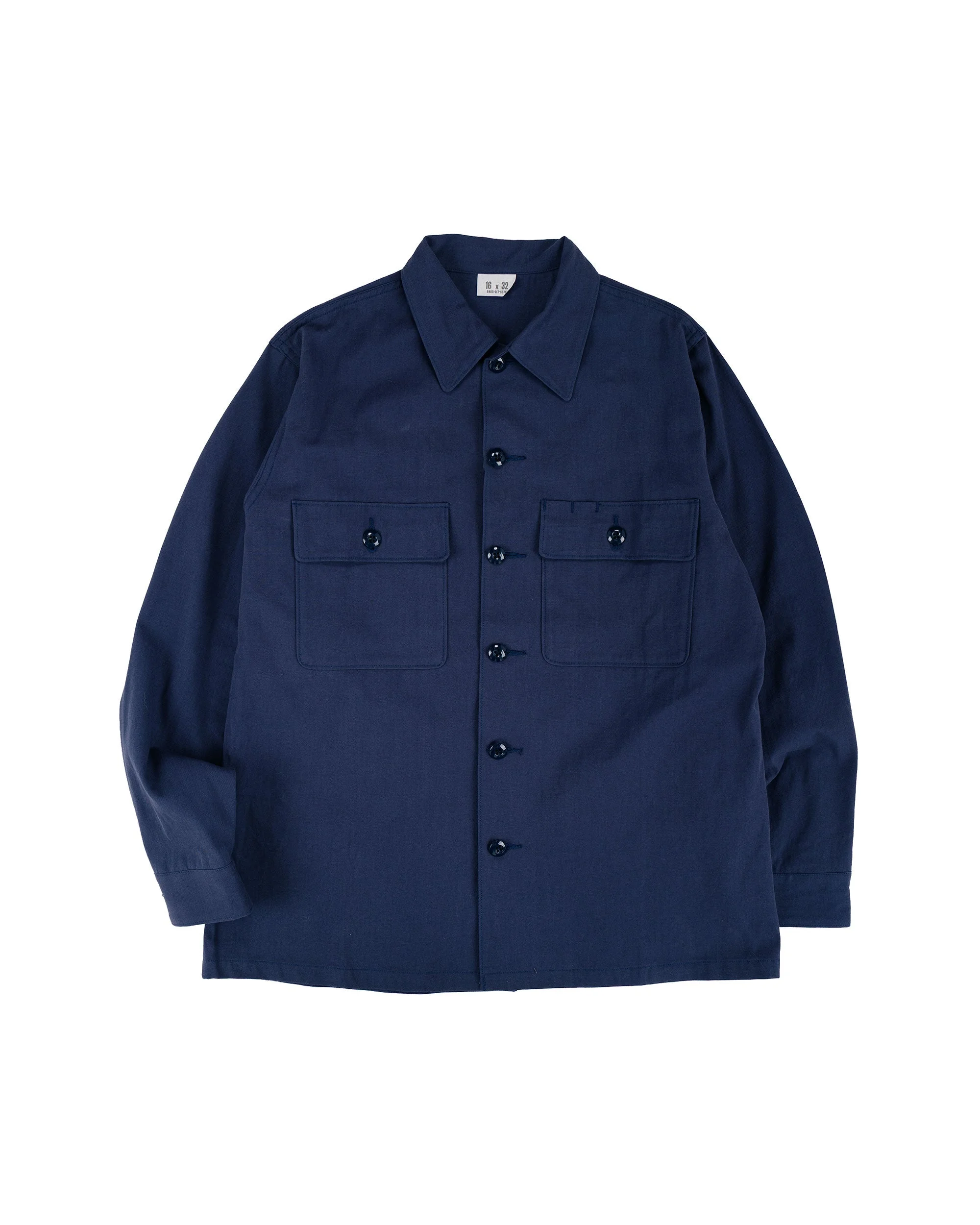 MS26003 Shirt, Man's, Missile Combat Crew Blue - 1