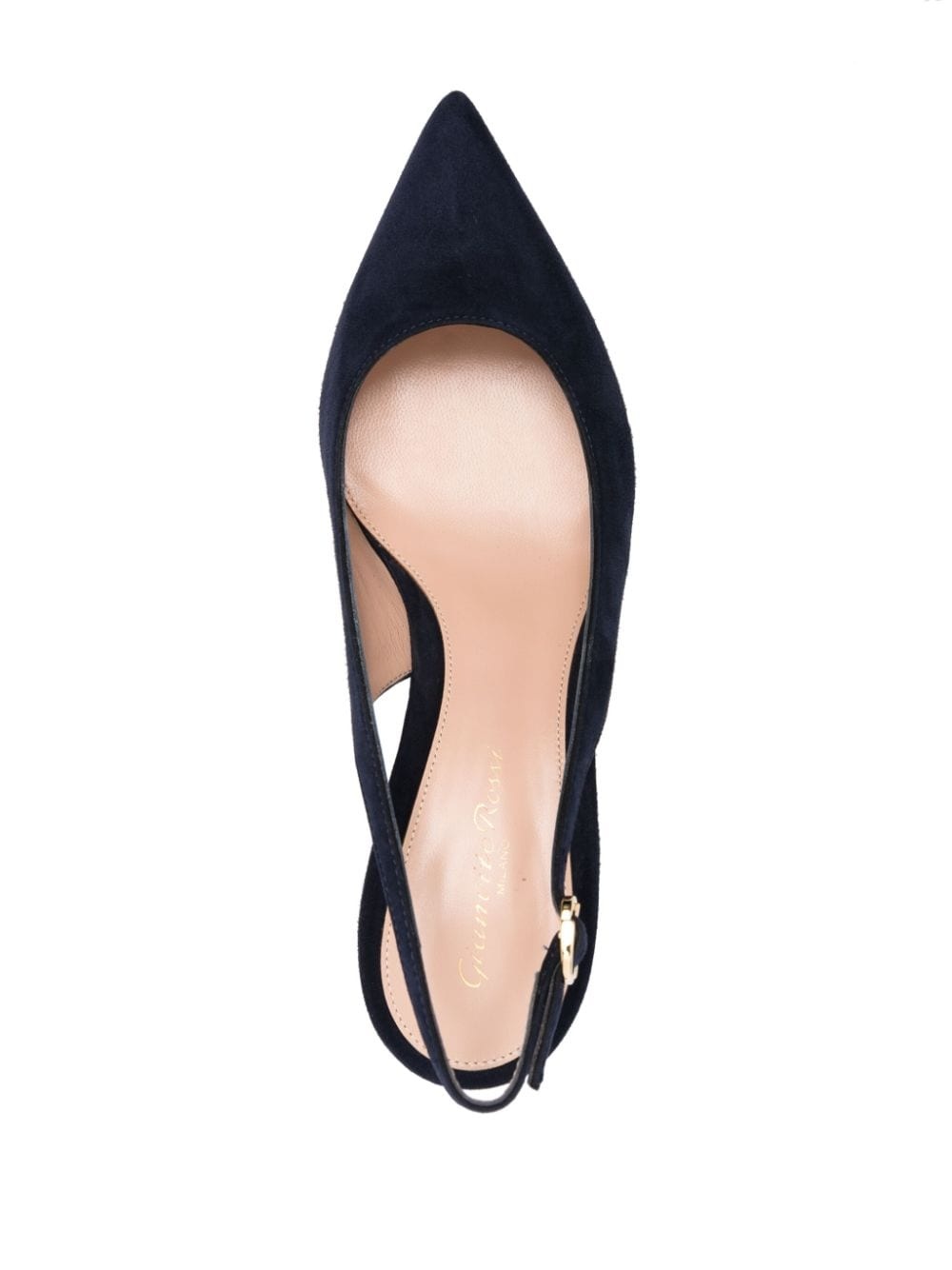 45mm Piper slingback pumps - 4