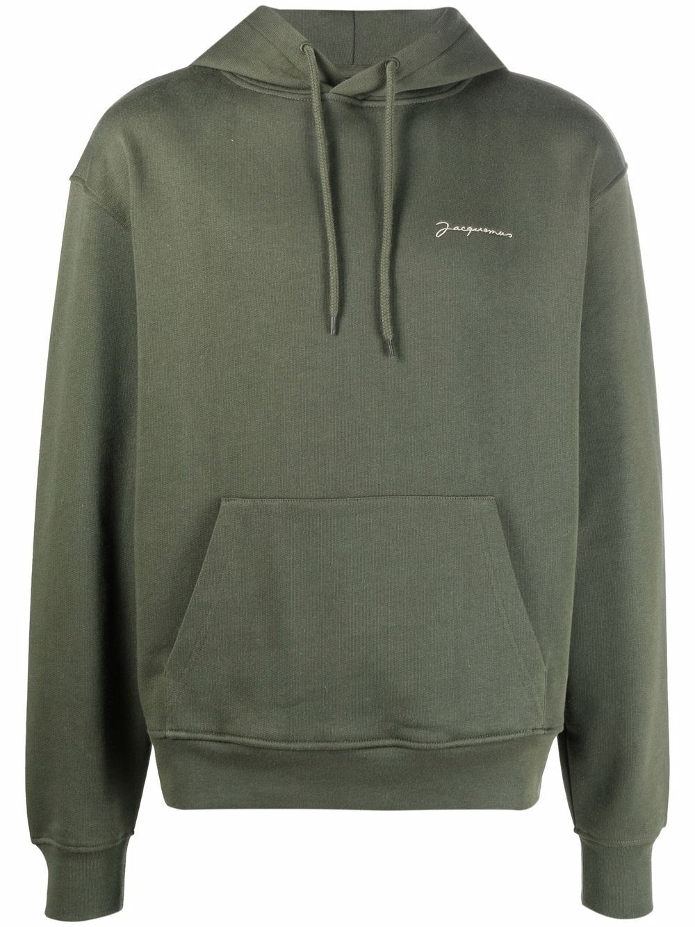 Le sweatshirt brodé hoodie - 1