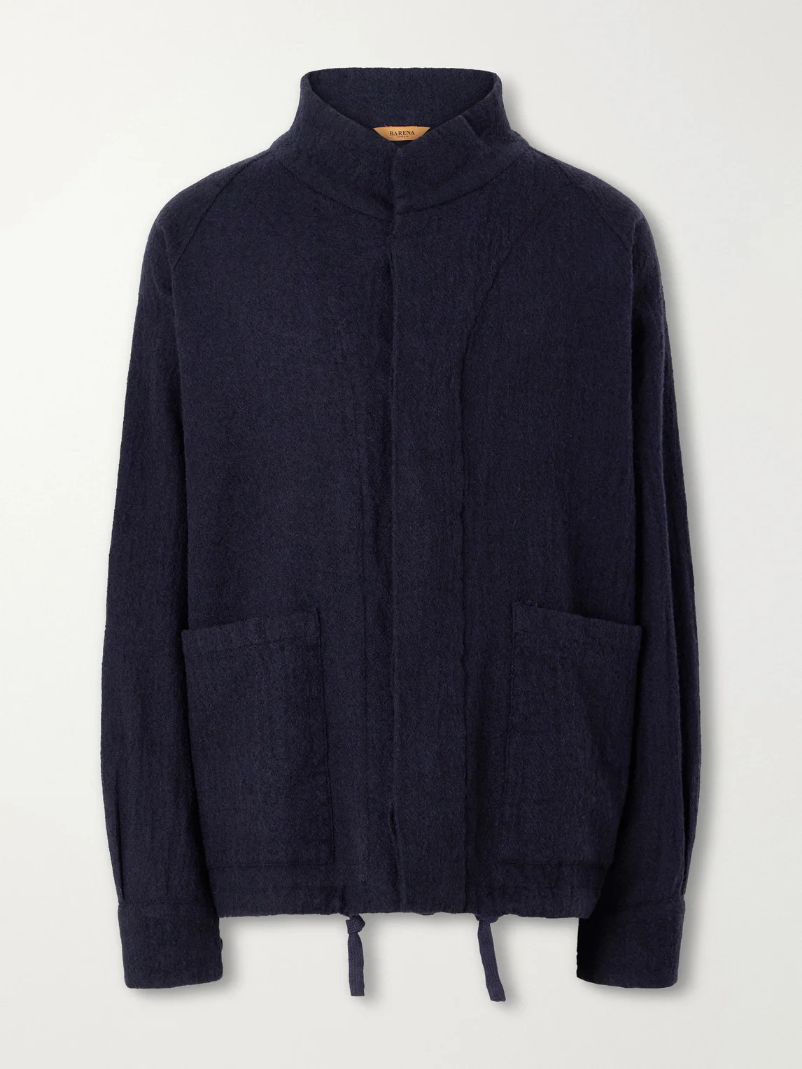 Barcarolo Virgin Wool Blouson Jacket - 1