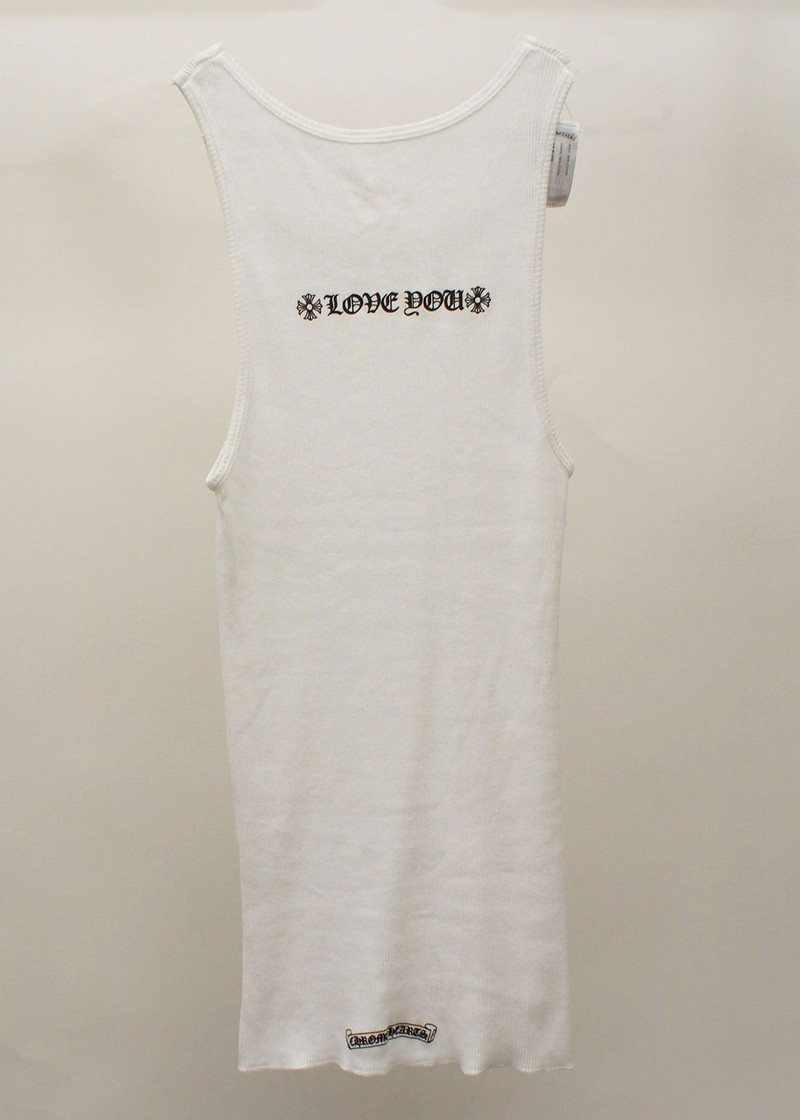 Chrome Hearts Love You Tank Top 2