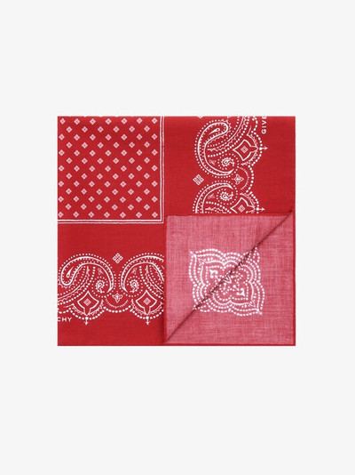 Givenchy GIVENCHY 4G BANDANA IN COTTON outlook