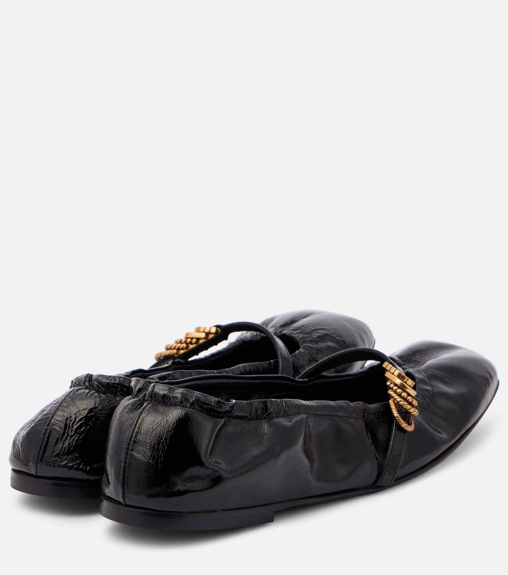 Modern Ease leather ballet flats - 2