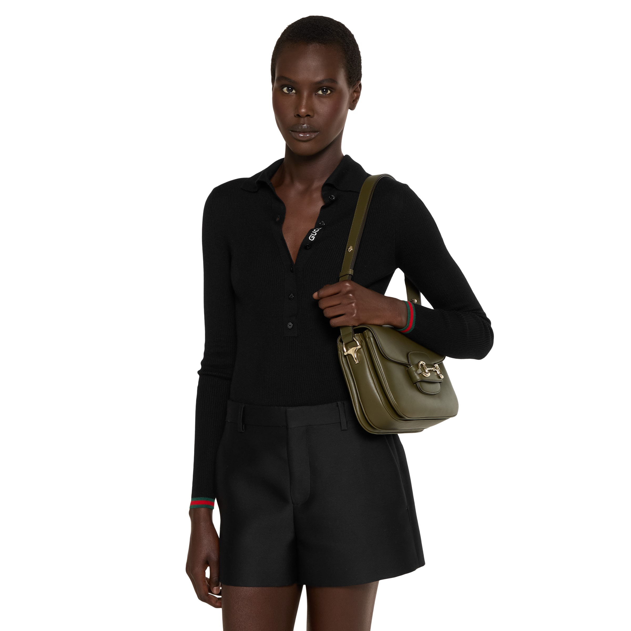 Gucci Horsebit 1955 Soft medium shoulder bag - 4