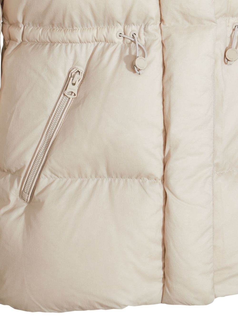 padded hooded coat - 3