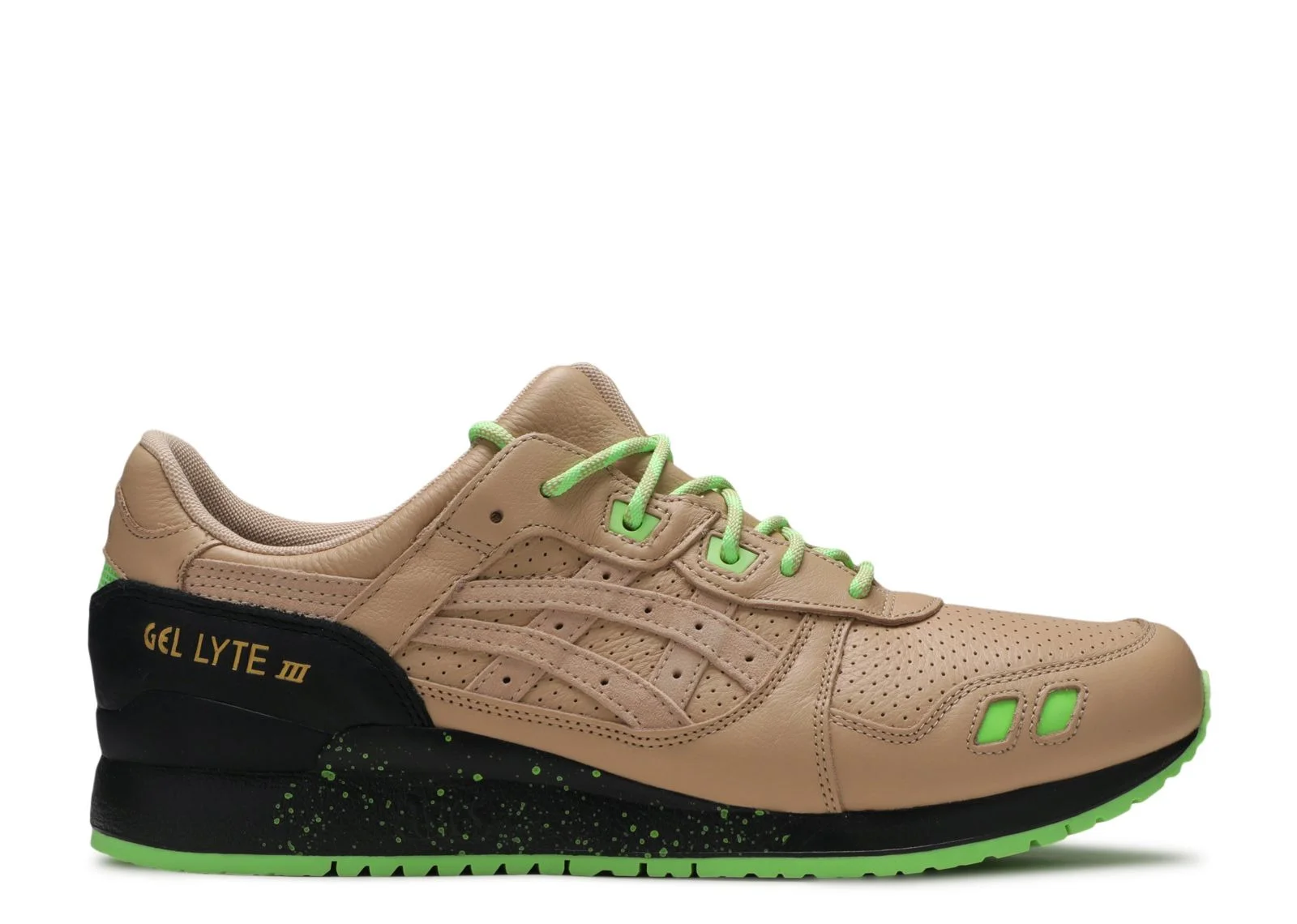 SNEAKER FREAKER X GEL LYTE 3 'NEUROTOXIC' - 1