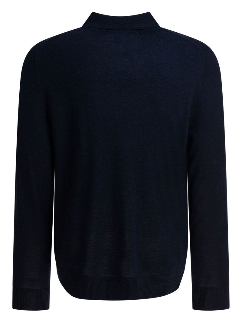 Vince buttoned polo shirt outlook