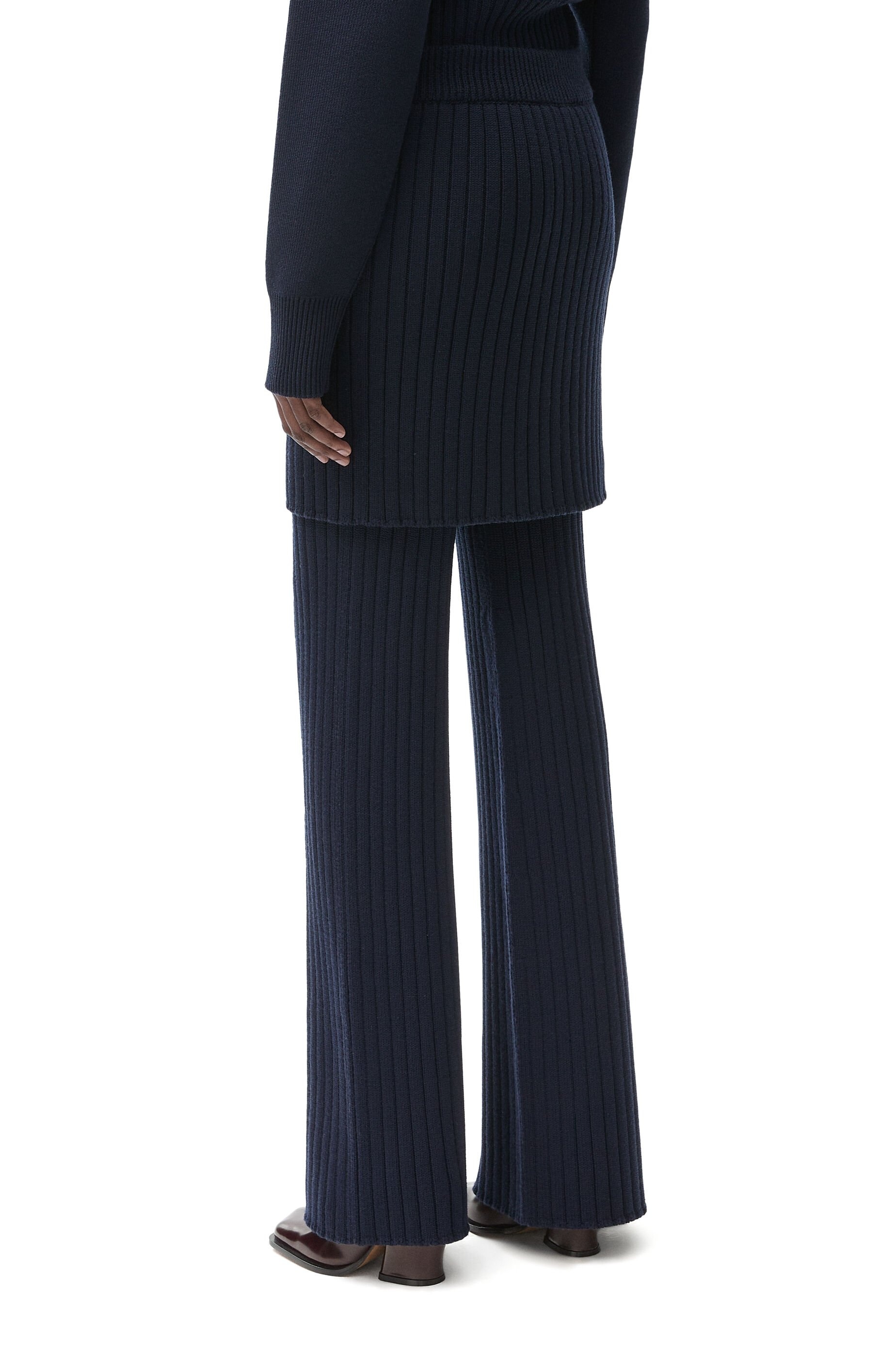 Trousers in wool - 4