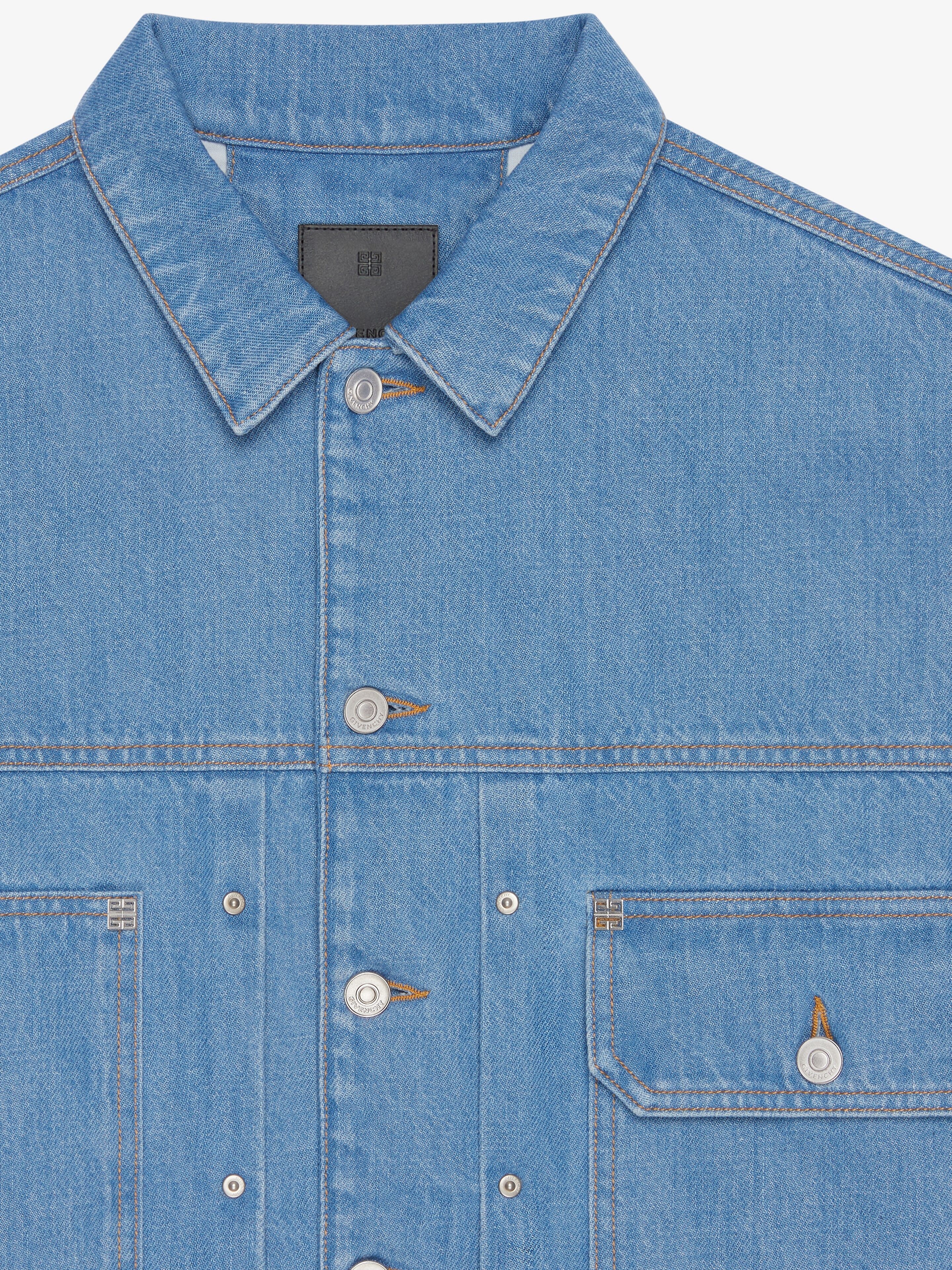 JACKET IN DENIM - 5