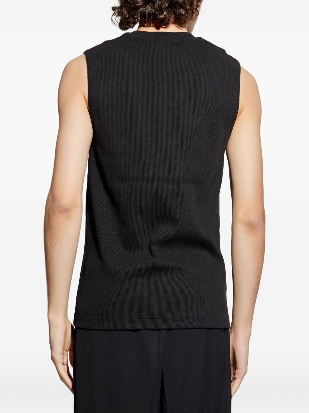 ribbed-knit tank top - 4
