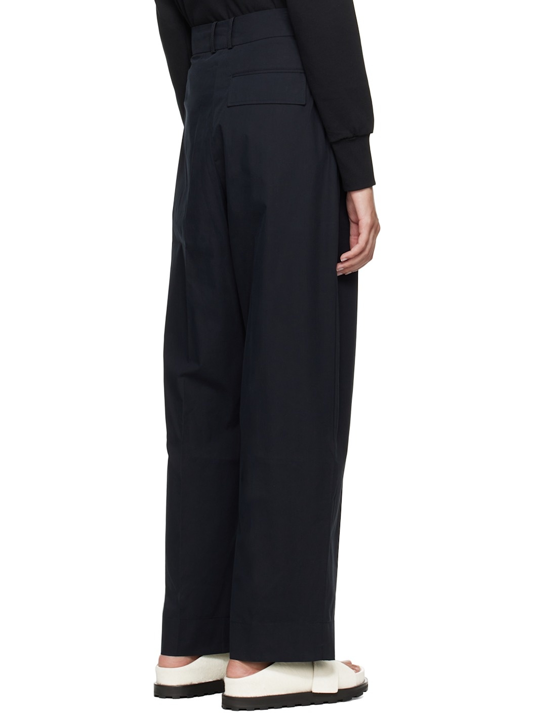 Black Acuna Trousers - 3