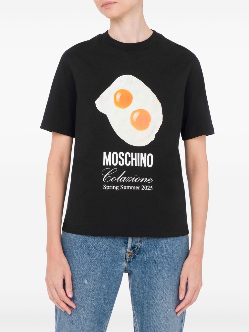 graphic-print T-shirt - 2