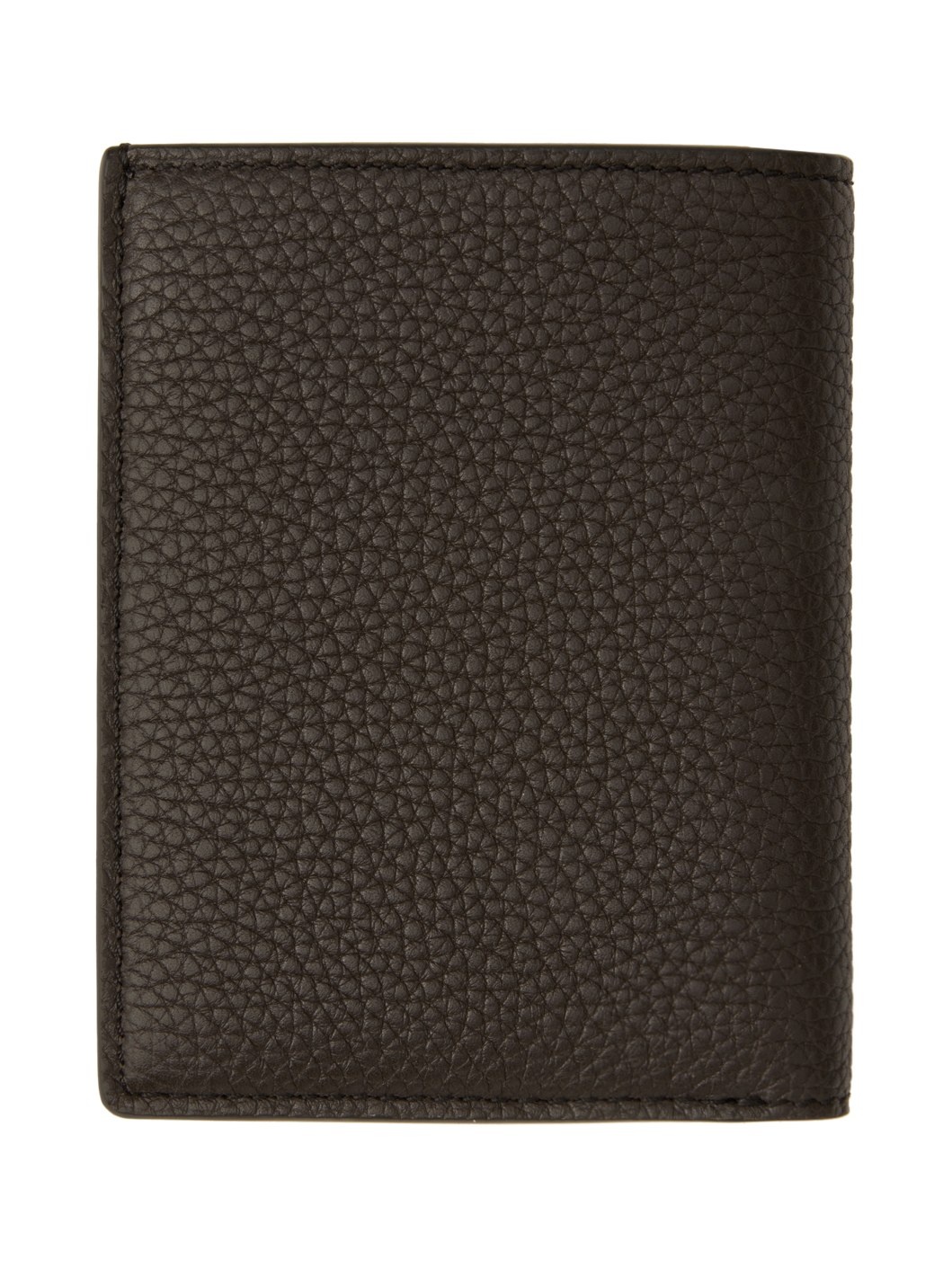 Brown Folding Card Holder - 4