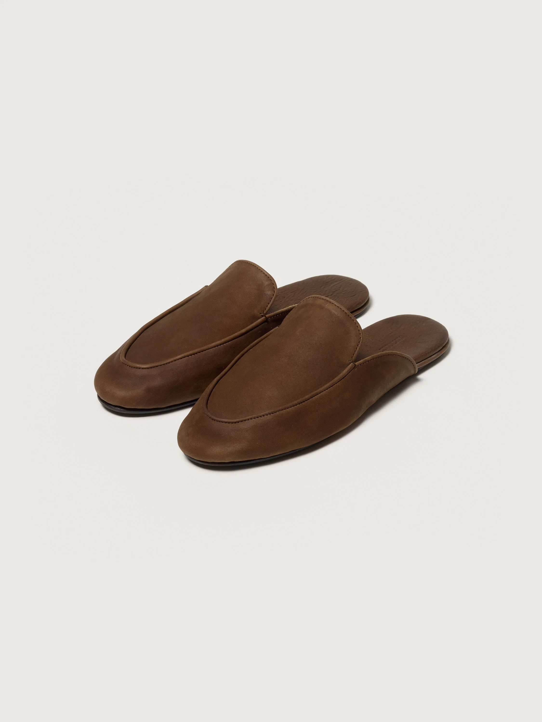HORSEHIDE LEATHER MULE - 1
