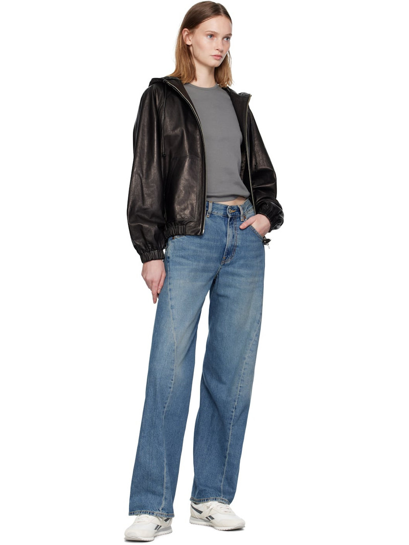 Reebok White & Gray Classic AZ Sneakers outlook