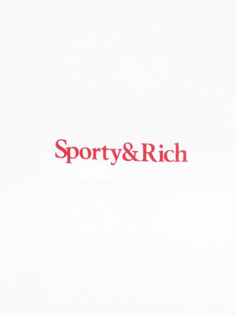 Serif Logo Football T-shirt - 3