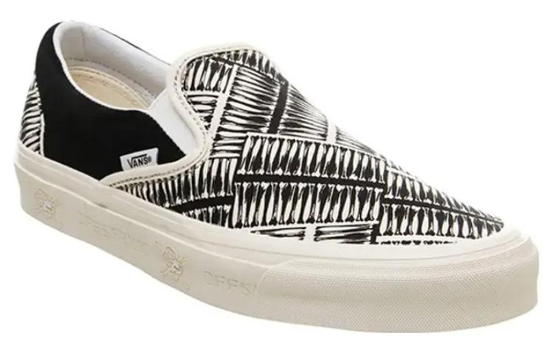 Vans Vans slip-on 98 Offspring 'Grey White' VN0A3AVAT0M1 outlook