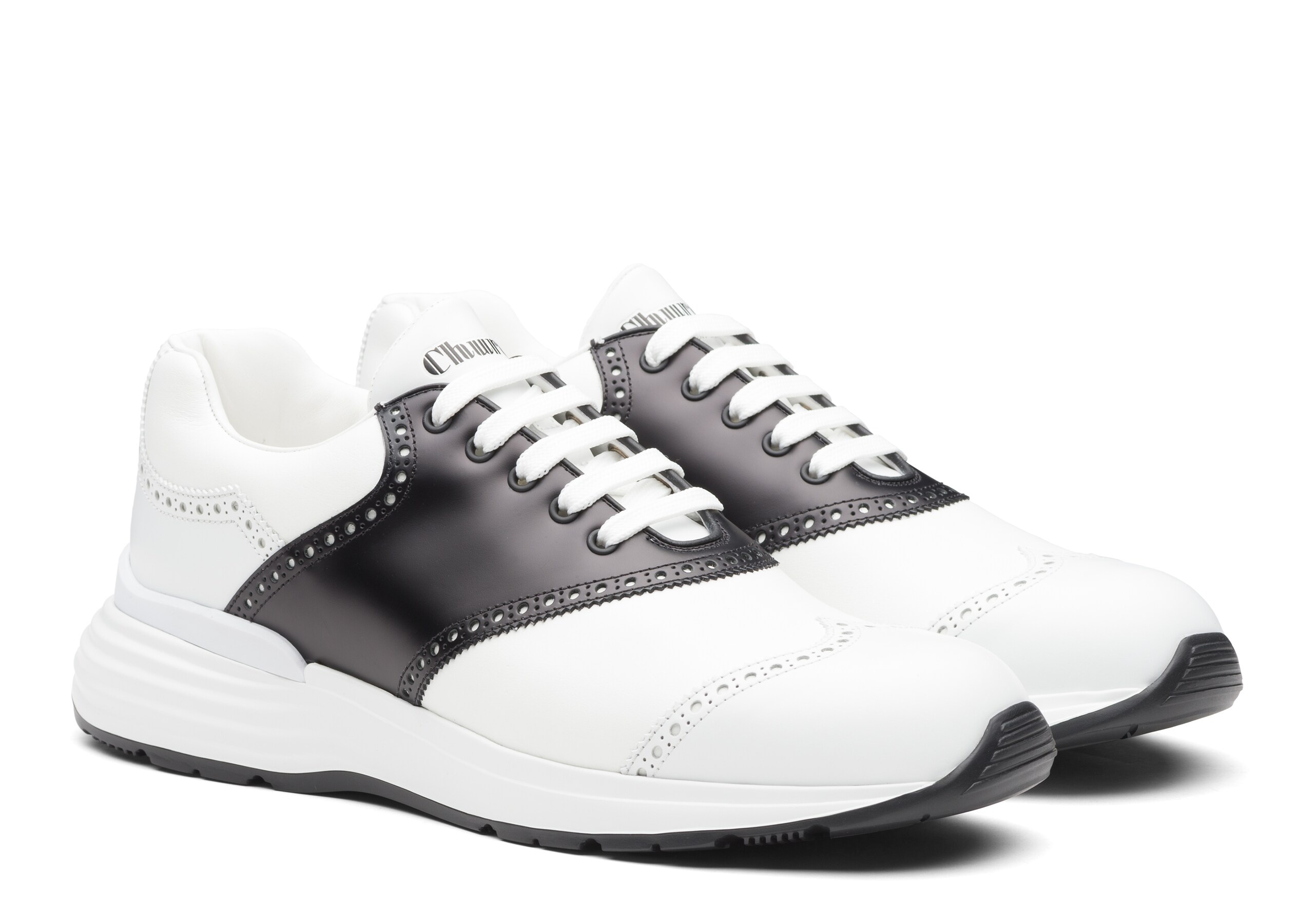 Ch873 golf
Rois Calf Sneaker White & black - 2
