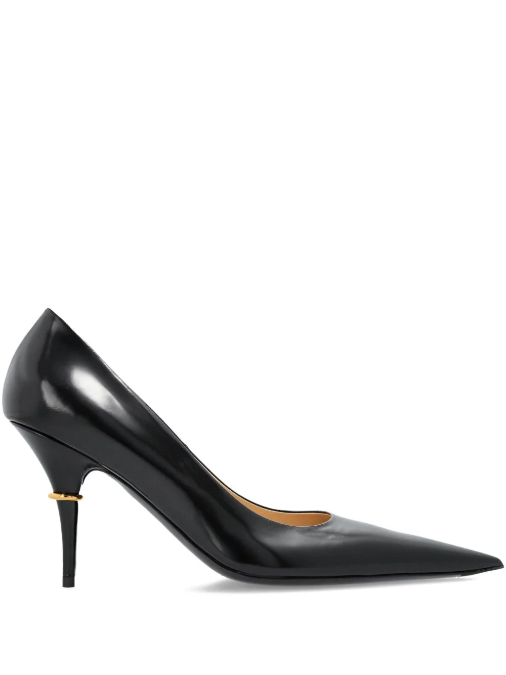 pointed toe ring heel pumps - 1