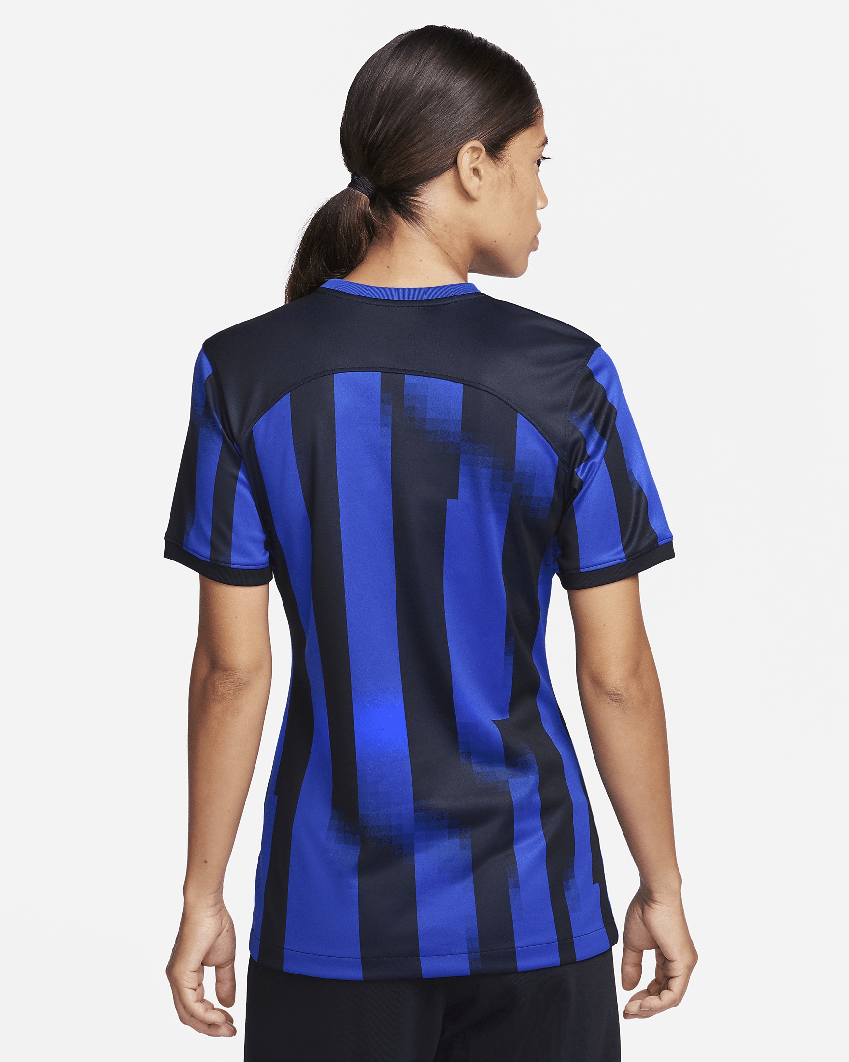 Inter Milan 2023/24 Stadium Home Nike Women's Dri-FIT Soccer Jersey - 2