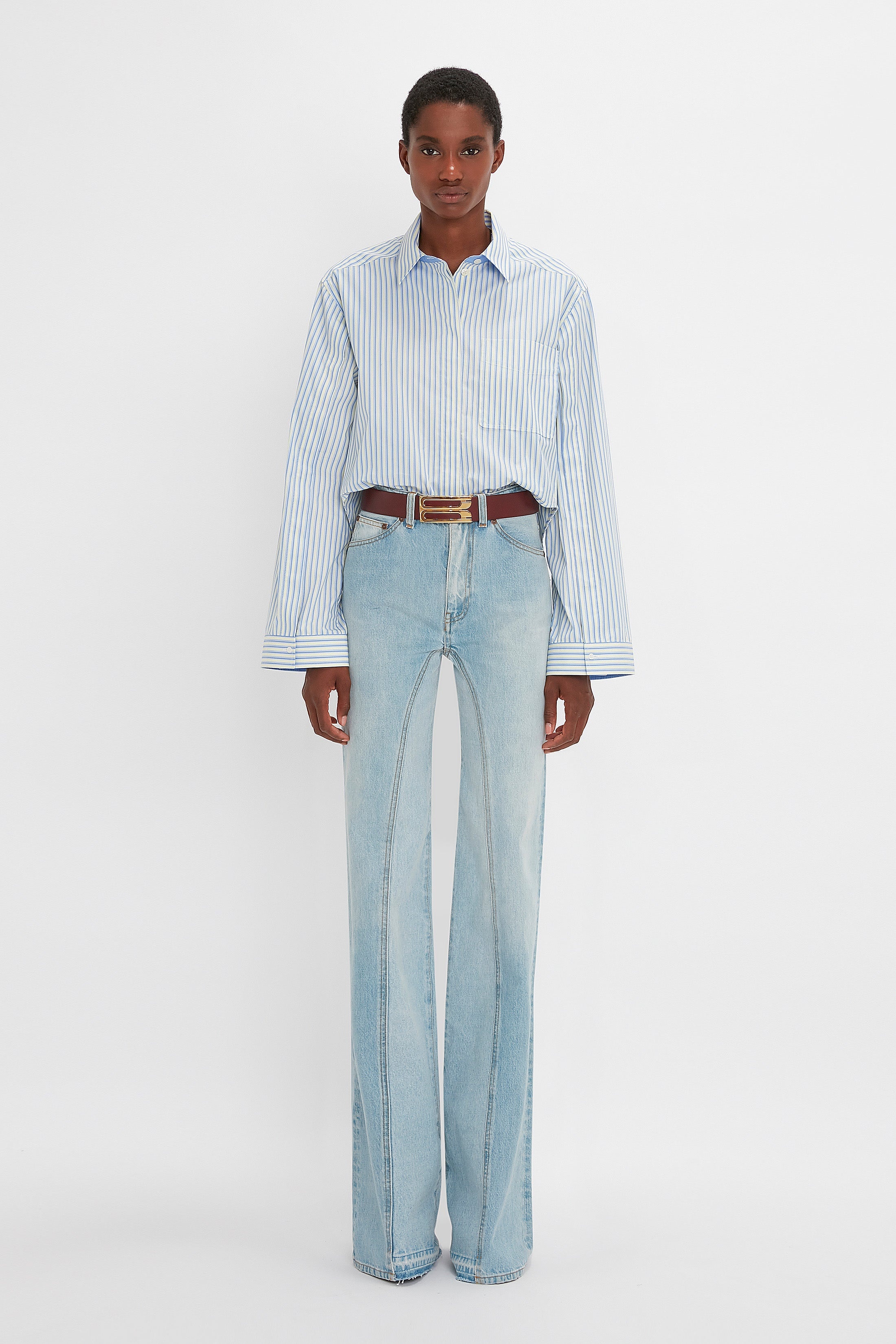 Bianca Jean In Light Blue Denim - 2