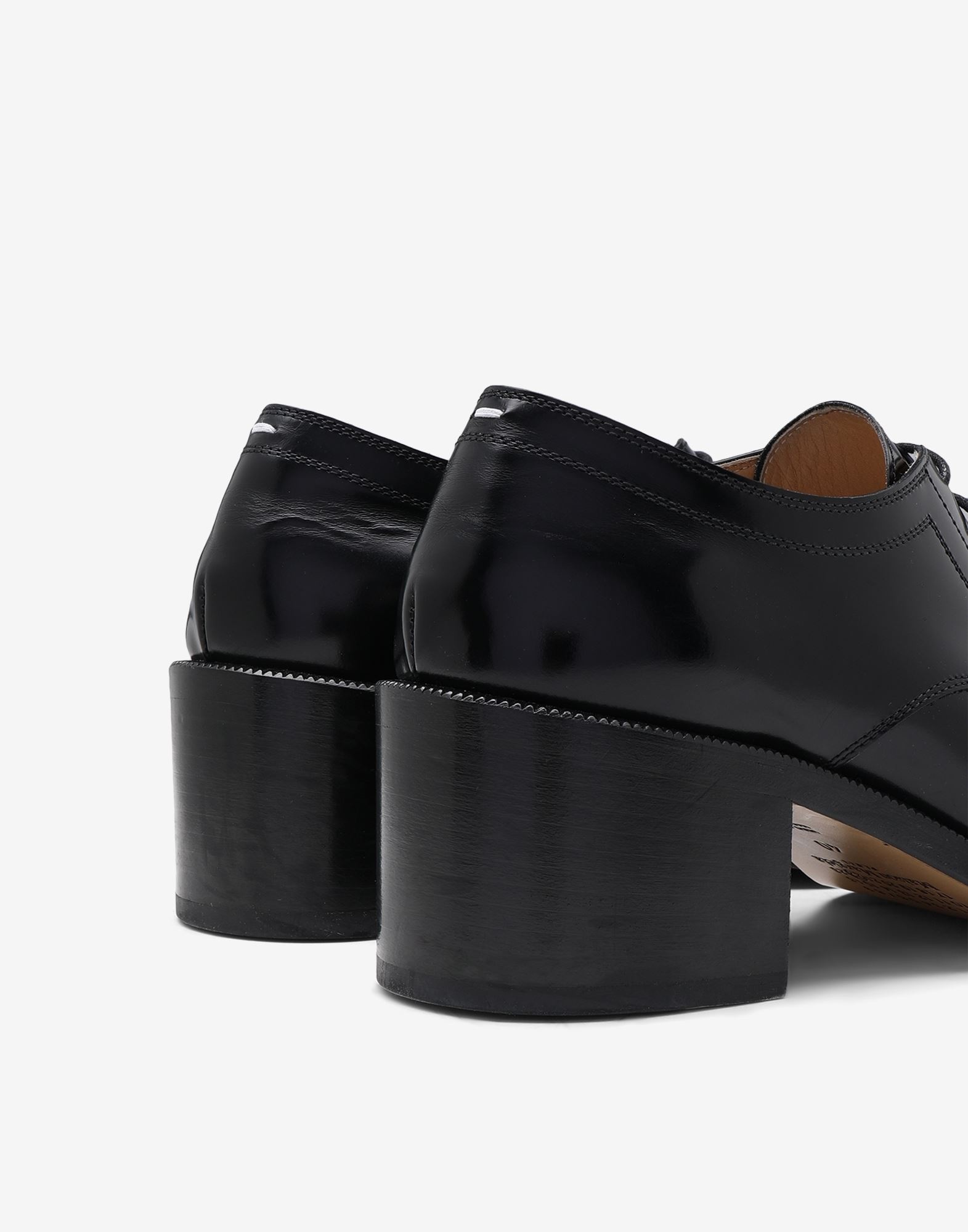 Tabi lace-up shoes - 4