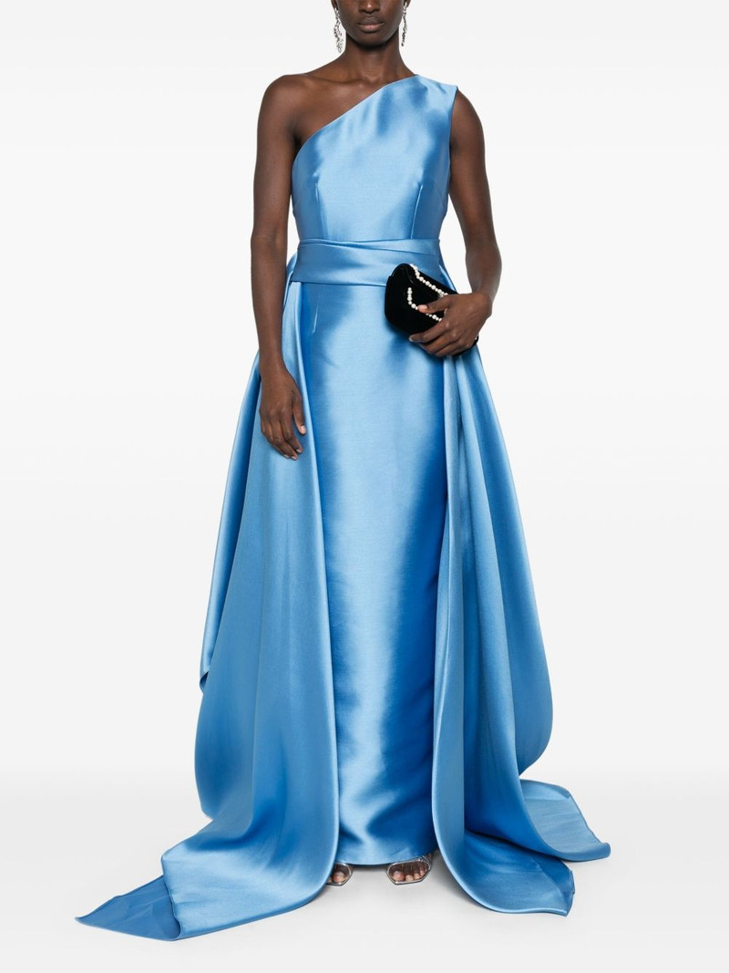 SOLACE LONDON The Charo gown outlook